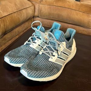 Adidas Ultra Boost athletic shoes